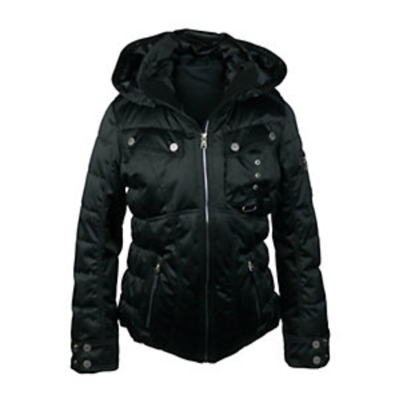 Obermeyer Ski Jacket the Leighton ,8, blk - Picture 1 of 14